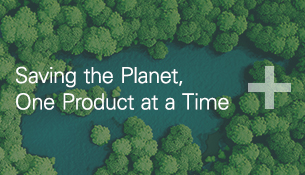 Saving the Planet One Product at a time.